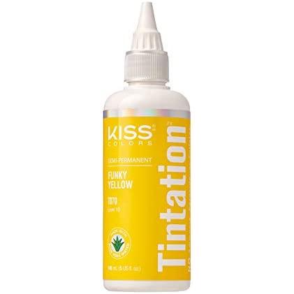 Kiss Semi-Permanent Hair Color Tintation 148ml