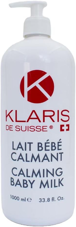 Klaris De Suisse Health & Beauty Klaris De Suisse Calming Baby Milk 1000ml
