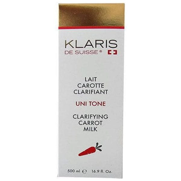 Klaris De Suisse Health & Beauty Klaris De Suisse Clarifying Carrot Milk 500ml