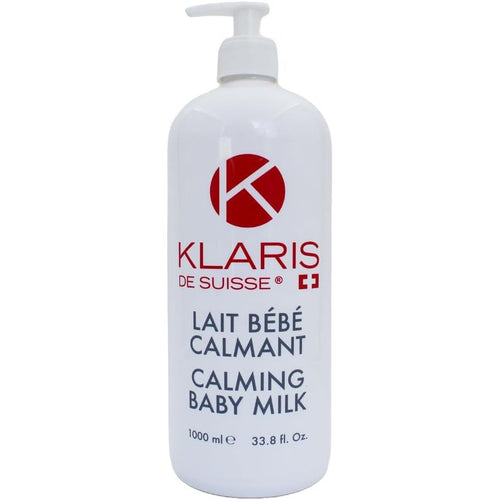 Klaris De Suisse Health & Beauty Klaris De Suisse - Lait apaisant pour bébé 1000ml