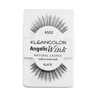 Kleancolor Health & Beauty #505 KleanColor Angelic Wink Cils naturels