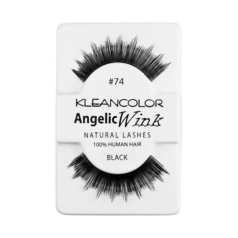 Kleancolor Health & Beauty #74 KleanColor Angelic Wink Cils naturels