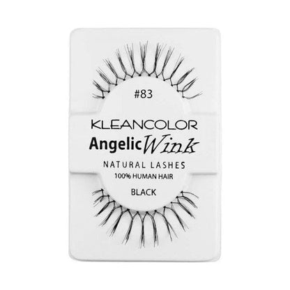 Kleancolor Health & Beauty #83 KleanColor Angelic Wink Cils naturels