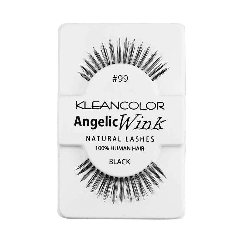 Kleancolor Health & Beauty #99 KleanColor Angelic Wink Cils naturels