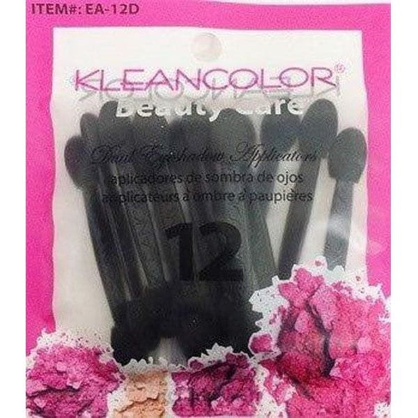 Kleancolor Health & Beauty Kc Cosmetic Eyeshadows Applica Tore Double 12Pcs