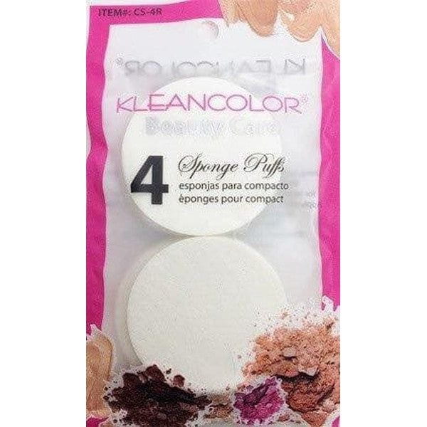 Kleancolor Health & Beauty Kc Cosmetic Sponges Round 4 Pc S Kccs4R