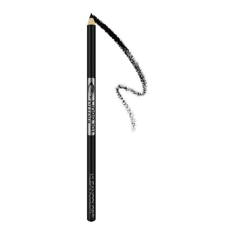 Kleancolor Health & Beauty Kc Eyeliner Pencil With Sharpener Black