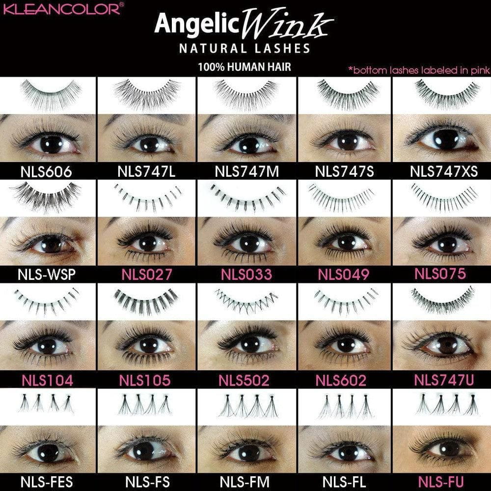 Kleancolor Health & Beauty KleanColor Angelic Wink Cils naturels