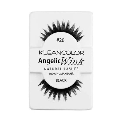 Kleancolor Health & Beauty KleanColor Angelic Wink Cils naturels