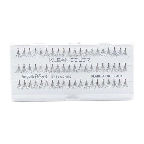 Kleancolor Health & Beauty Kleancolor Angelic Wink Eyelashes Flare Short #Nls-Fs