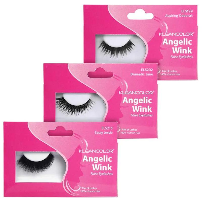 Kleancolor Health & Beauty Kleancolor Angelic Wink False Eyelashes