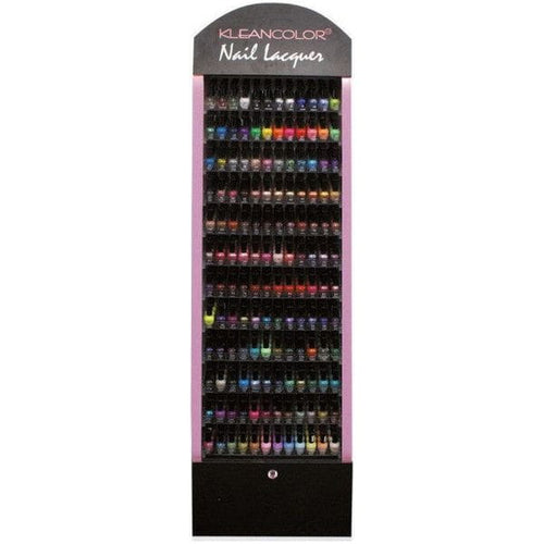 Kleancolor Health & Beauty Kleancolor Nail Polish Floor Stand Display 144DZ, 20.8 x 175.26 x 45 cm