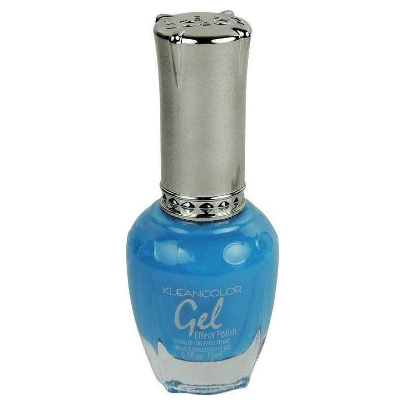 Kleancolor Health & Beauty neon aqua Kleancolor Gel Effect Nail Polish 15ml