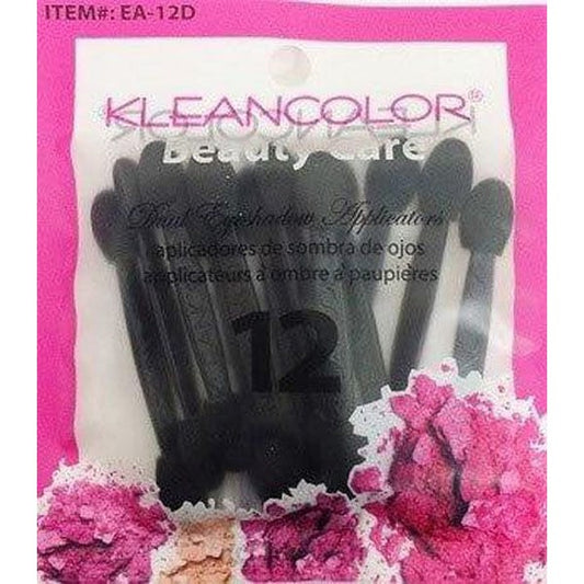 Kleancolor Kc Cosmetic Eyeshadows Applica Tore Double 12Pcs