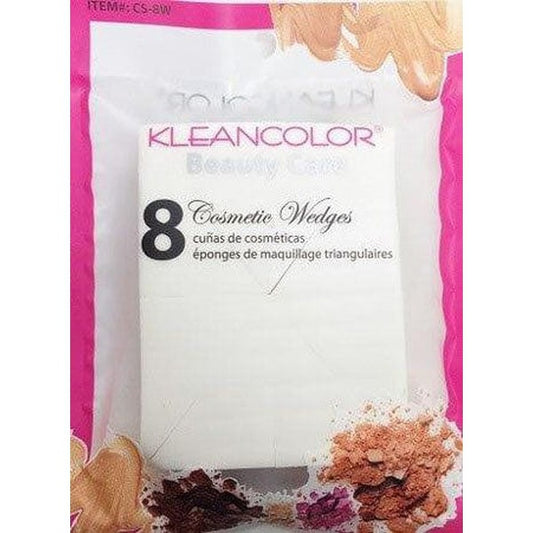 Kleancolor Kc Cosmetic Wedges 8 Pcs Kccs8 W