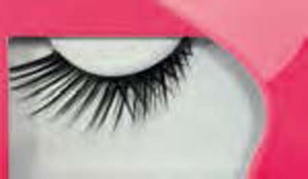 Kc Eyelashes 100% Hh # 230 # F Airy Iris