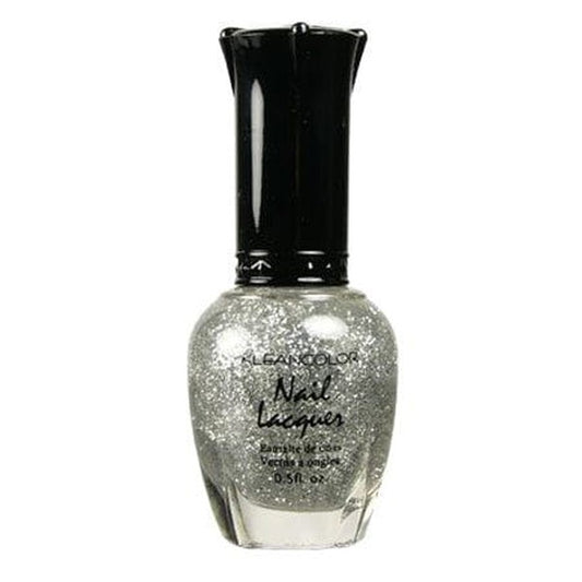 Kleancolor Kc Nail Polish Silver Glitter 15Ml