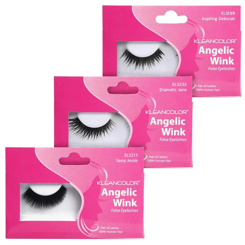 kleancolor Kleancolor Angelic Wink False Eyelashes