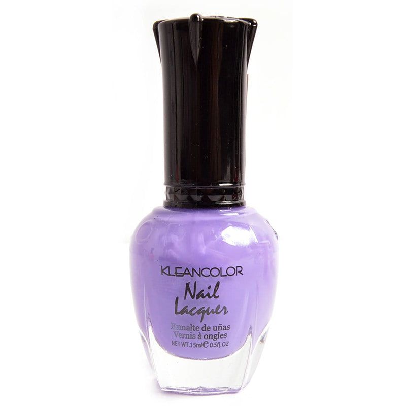 Kleancolor Kleancolor Nail Polish Pastel Purple 140, 15Ml