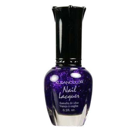 Kleancolor Nail Polish Sparkle Purple 15Ml