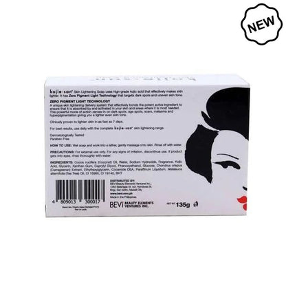 Kojie San Skin Lightening Soap Classic 135g | gtworld.be 