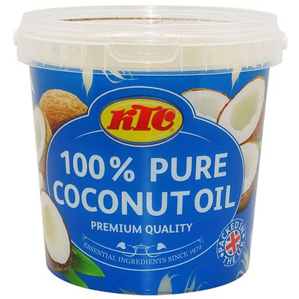 KTC KTC 100% Pure Coconut Oil 1L