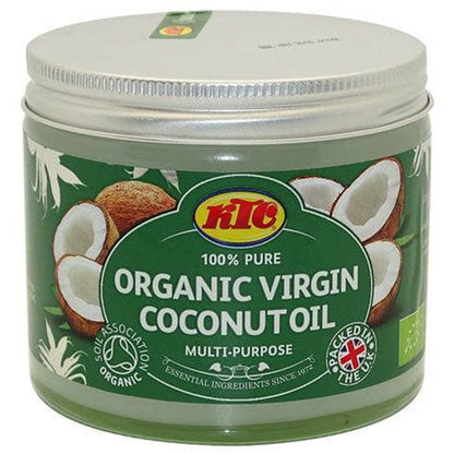 KTC 100% Pure Organic Virgin Coconut Oil 250ml   | gtworld.be 