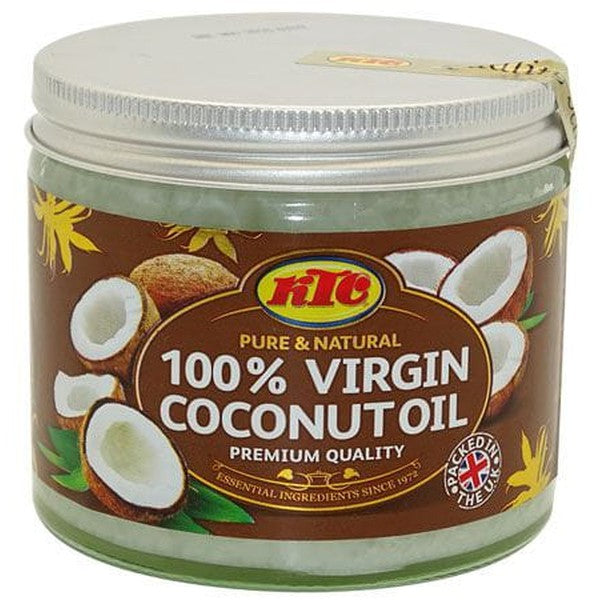 KTC 100% Virgin Coconut Oil 250ml | gtworld.be 