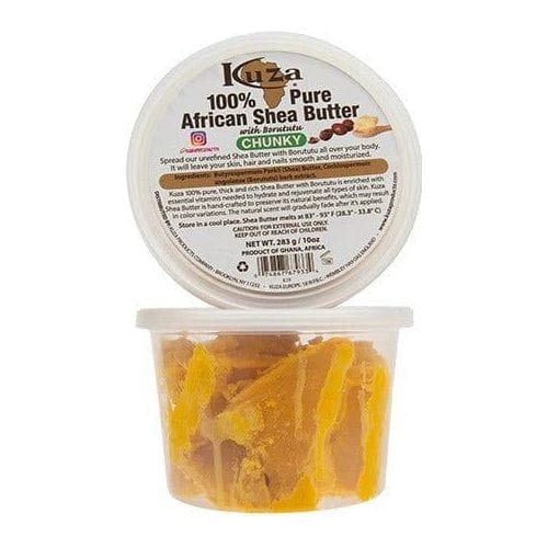 Kuza Health & Beauty Kuza 100% African Shea Butter Chunky 10oz