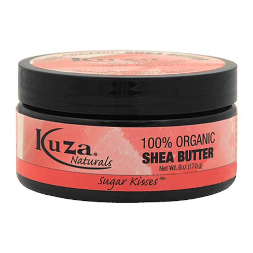 Kuza Health & Beauty Kuza 100% Organic Shea Butter Sugar Kisses 6 oz