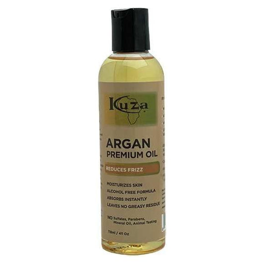 Kuza Health & Beauty Kuza Argan Premium Oil 4 oz