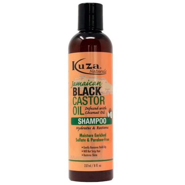 Kuza Health & Beauty Kuza Jamaican Black Castrol Moisture Shampoo 8oz