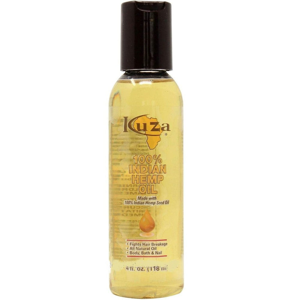 Kuza 100% Indian Hemp Hair Oil 4 oz | gtworld.be 