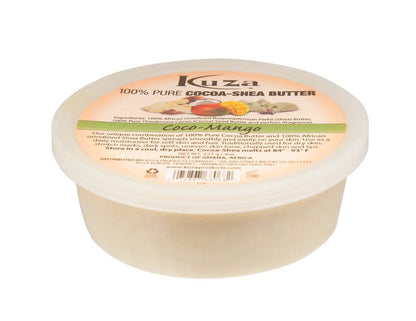 Kuza 100% Pure Cocoa-Shea Butter Coco-Mango 8 oz | gtworld.be 