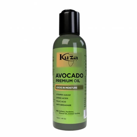 Kuza Kuza Avocado Premium Oil 4 oz