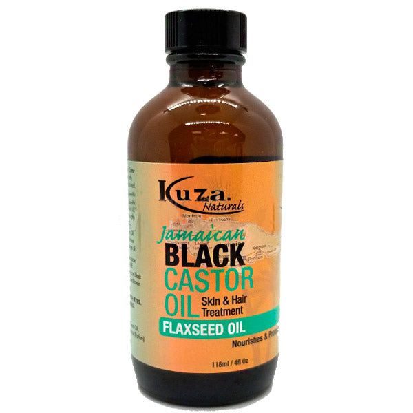 Kuza Jamaican Black Castrol Flaxseed Oil 4oz | gtworld.be 