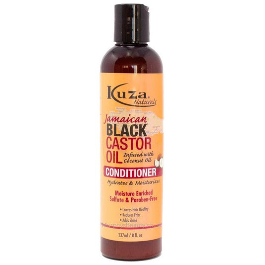 Kuza Kuza Jamaican Black Castrol Moisture Conditioner 8oz