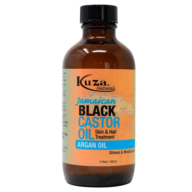 Kuza Kuza Jamaican Black Rizinus Arganöl 4oz