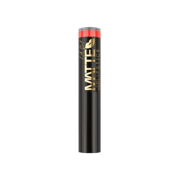 L.A Girl Matte Flat Velvet Lippenstift Frisky 3ml