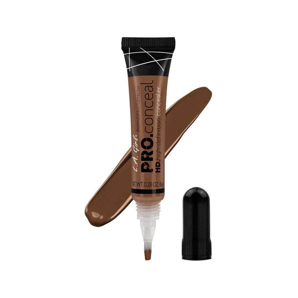 L.A. Girl Health & Beauty L.A Girl Pro Conceal HD Concealer Dark Cocoa 8g L.A. Girl Pro. Conceal HD Concealer 8g