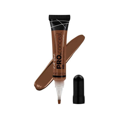 L.A. Girl Health & Beauty L.A Girl Pro Conceal HD Concealer Espresso 8g L.A. Girl Pro. Conceal HD Concealer 8g