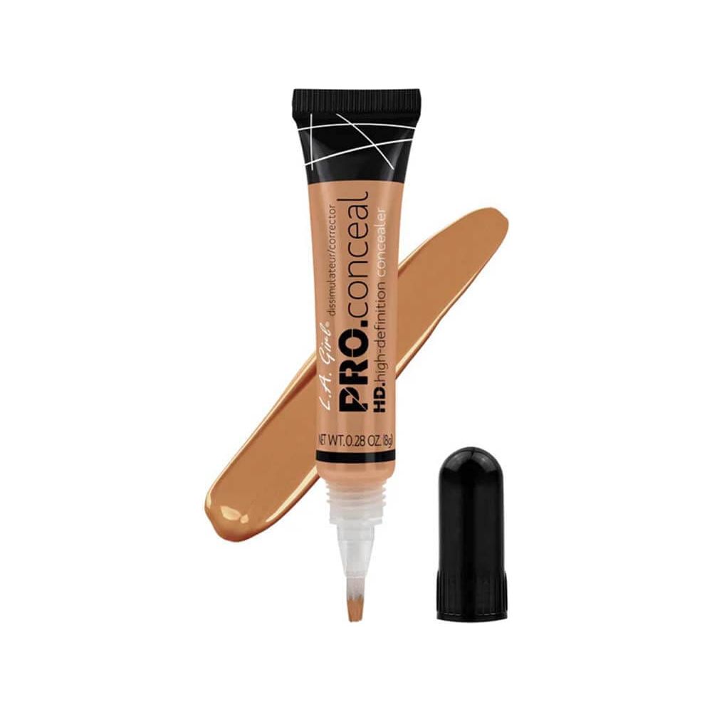 L.A. Girl Health & Beauty L.A Girl Pro Conceal HD Concealer Medium Beige 8g L.A. Girl Pro. Conceal HD Concealer 8g