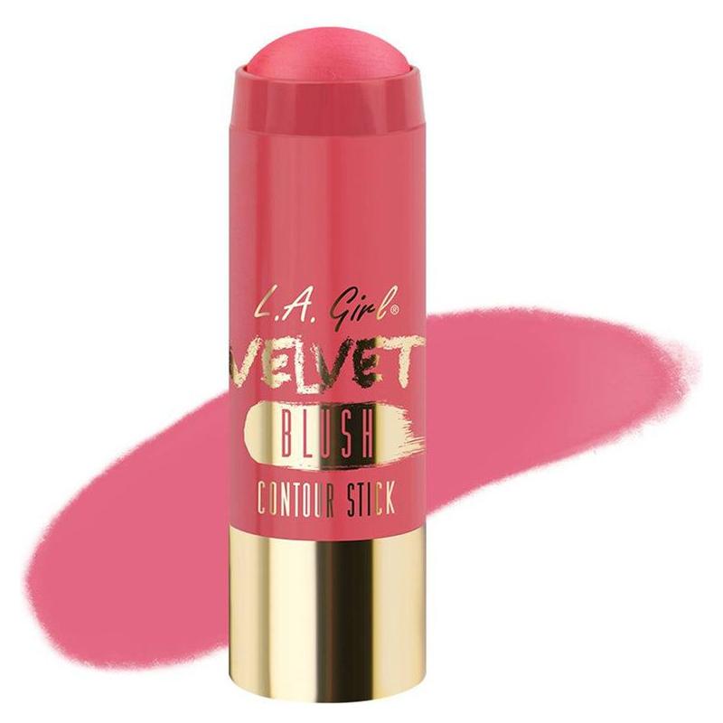 L.A. Girl Health & Beauty L.A. Girl Velvet Contour Stick Blush - Plume 5.8g