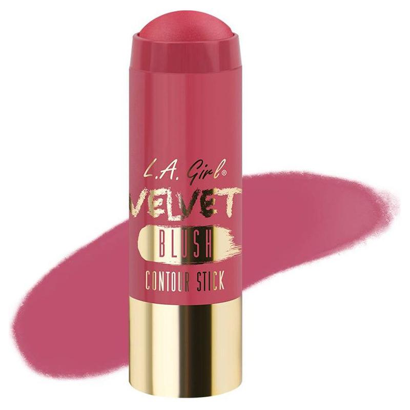 L.A. Girl Health & Beauty L.A. Girl Velvet Contour Stick Blush - Plush 5.8g