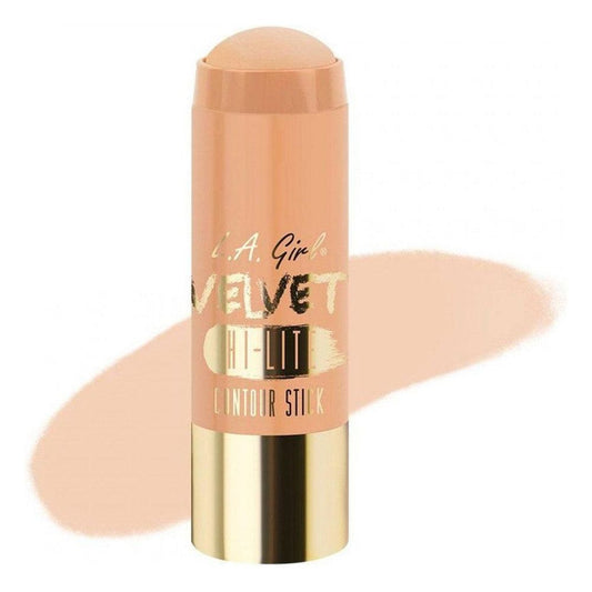 L.A. Girl Health & Beauty L.A Girl Velvet Contour Sticks  Blush - Cashmere 5.8G