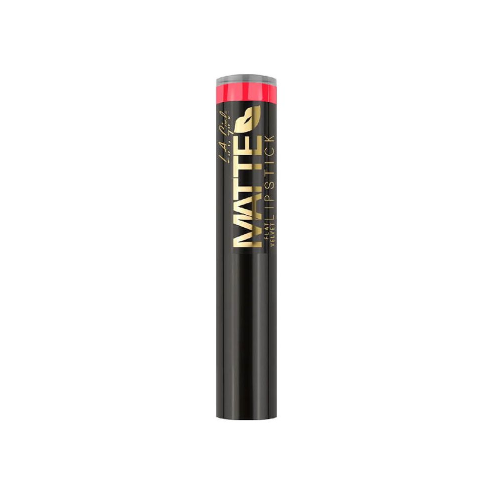 L.A Girl Matte Flat Velvet Lippenstift Frisky 3ml