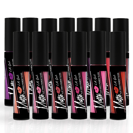 L.A Girl Matte Pigment Lip Gloss 5ml | gtworld.be 