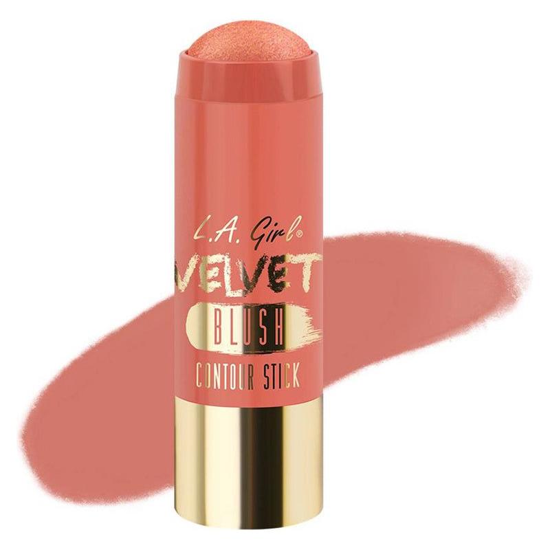 L.A. Girl Velvet Contour Stick Blush - Glimmer 5.8g