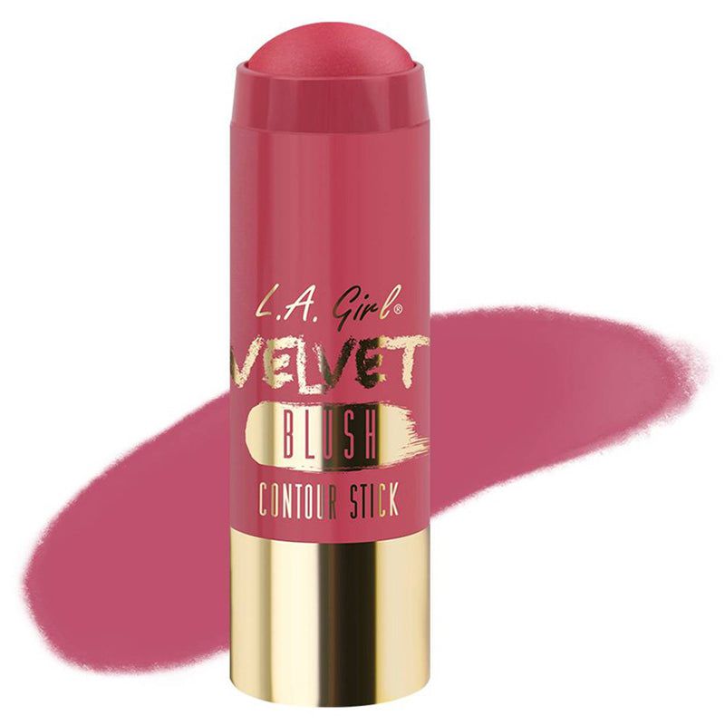 L.A. Girl L.A. Girl Velvet Contour Stick Blush - Plush 5.8g