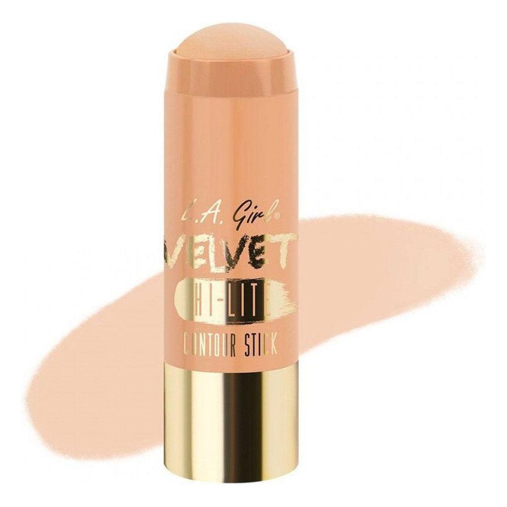 L.A Girl Velvet Contour Sticks  Blush - Cashmere 5.8G